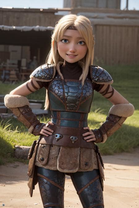 Character: astrid hofferson